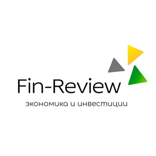 Логотип канала fin_review_ru