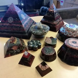 Логотип канала orgonite_amulette