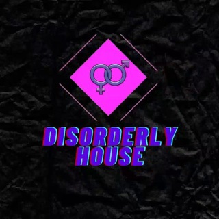 Логотип канала disorderlyhousechat