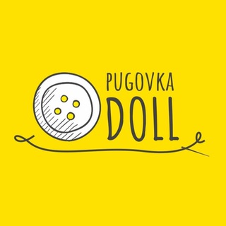 Логотип канала pugovka_doll