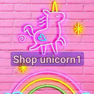 Логотип канала shop_unicorn1