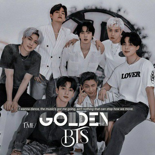 Логотип канала golden_bts