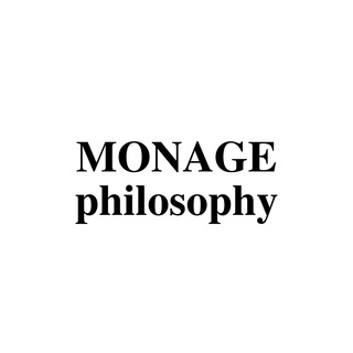 Логотип monage_philosophy