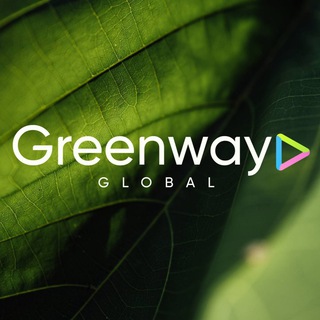 Логотип канала greenwayglobalofficial