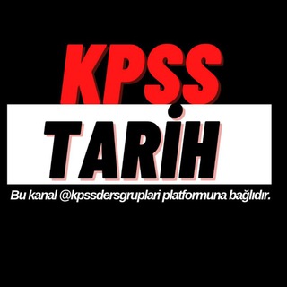 Логотип канала kpss_tarih_pdf