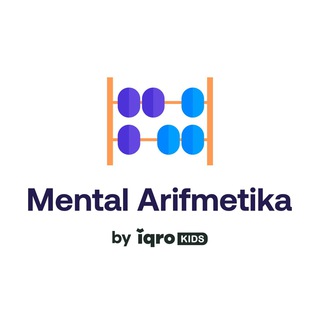 Логотип канала mentalarifmetikasi