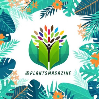 Логотип канала plantsmagazine