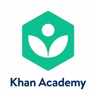 Логотип канала khan_academy_maths