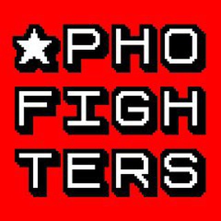 Логотип канала pho_fighters