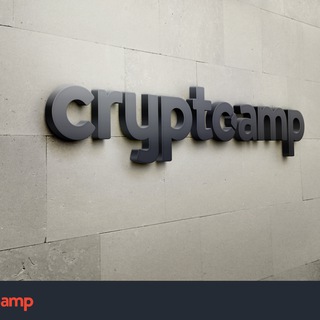 Логотип канала cryptocamp