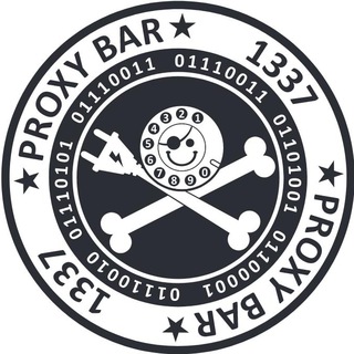 Логотип канала proxy_bar