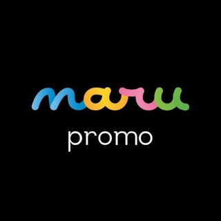 Логотип канала maru_promo