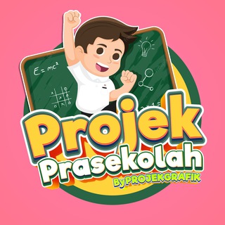 Логотип канала projek_prasekolah