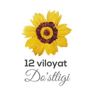 Логотип канала viloyatlikliklar12