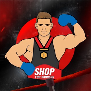 Логотип канала shopforwinner