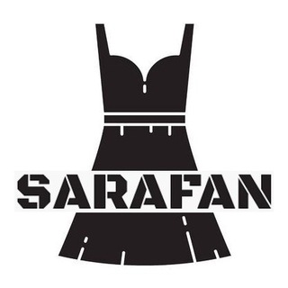 Логотип канала sarafan_drop