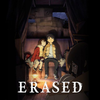 Логотип канала erased_dual_anime