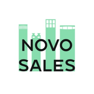 Логотип канала novosales