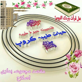 Логотип group_hayatetayiba_hamari_islah