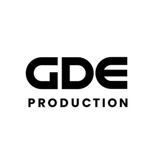 Логотип канала gde_production