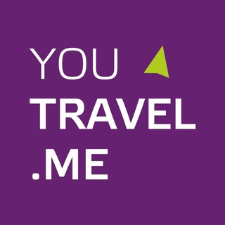 Логотип канала youtravelme