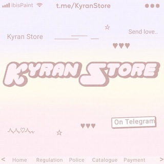 Логотип канала kyranstore