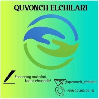 Логотип канала quvonch_elchilari