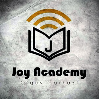 Логотип канала joy_academy_group