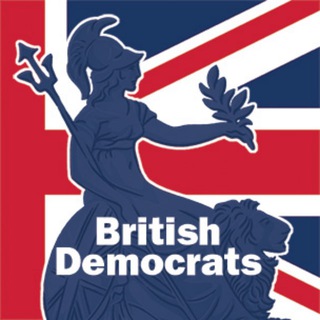 Логотип канала british_democrats