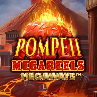 Логотип Pompeii_Megareels_Megaways_slot