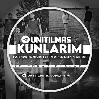 Логотип канала unitilmas_kunlarim