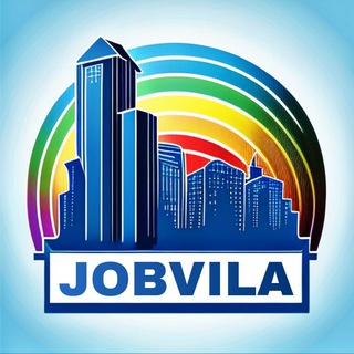 Логотип канала jobvila