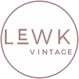 Логотип lewk_vintage