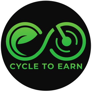 Логотип канала cycletoearn_channel