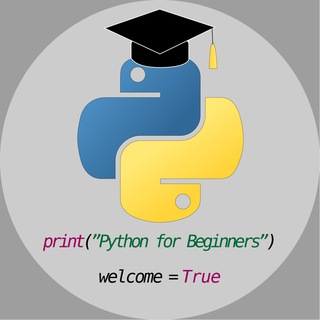 Логотип канала pythonforbeginners