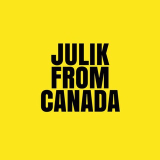 Логотип канала julik_from_canada