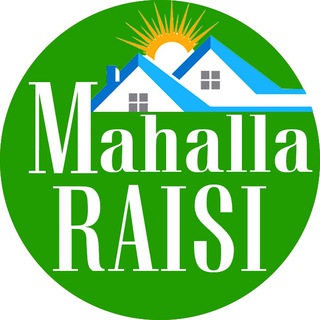 Логотип канала mahalla_raisi