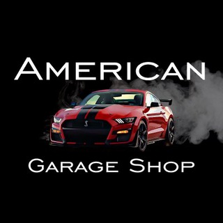 Логотип канала american_garage