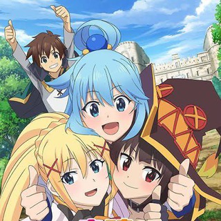 Логотип канала season_3_konosuba