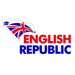 Логотип канала englishrepublicuz