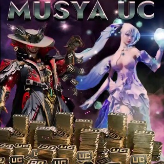 Логотип канала MUSYA_UC_SHOP