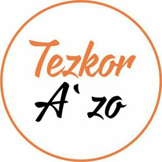 Логотип канала tezkor_azo