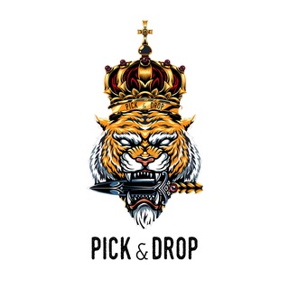 Логотип канала pick_and_drop