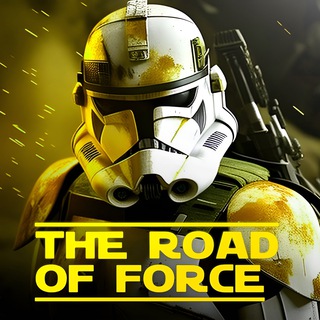 Логотип канала starwarstheroadofforce