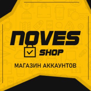 Логотип канала novesshop