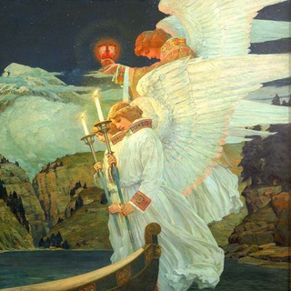 Логотип angelicusartem