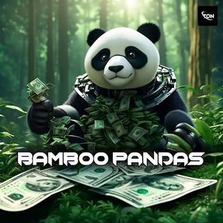 Логотип канала bamboo_pandas