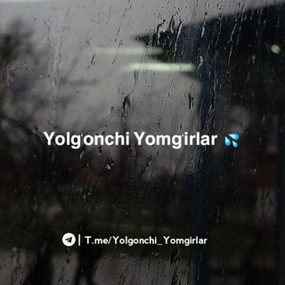 Логотип канала yolgonchi_yomgirlar