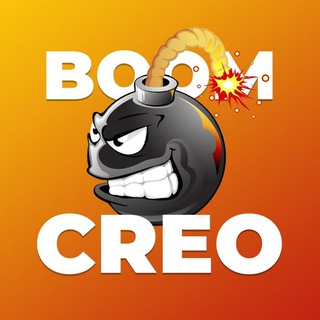 Логотип канала boom_creo