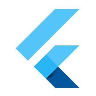 Логотип канала flutter_rus